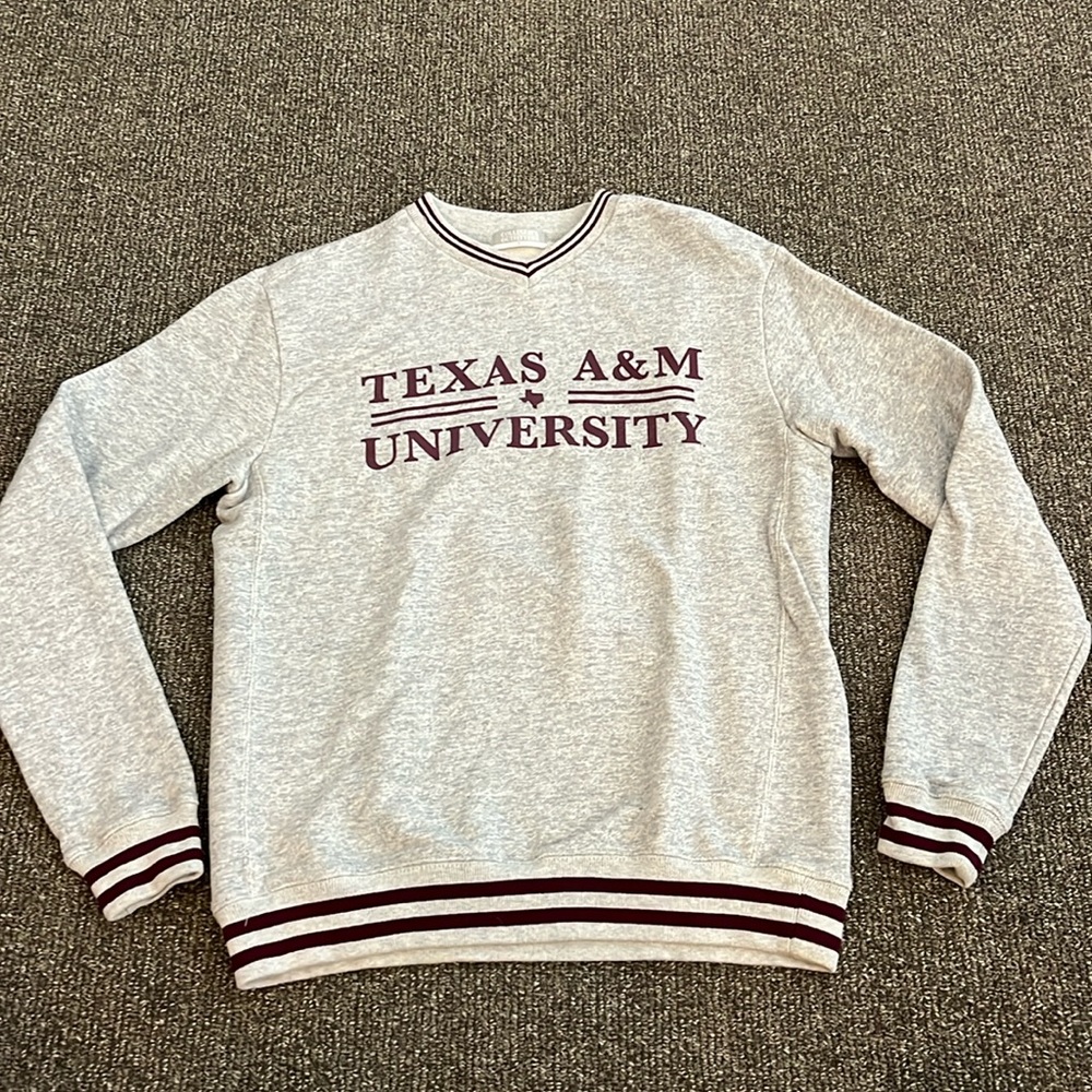 Texas A&M University sweatshirt